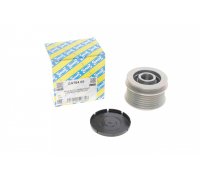 Шків генератора Volkswagen Golf 5 / Фольксваген Гольф 5 2003-2009 GA754.05 SNR (Франція)