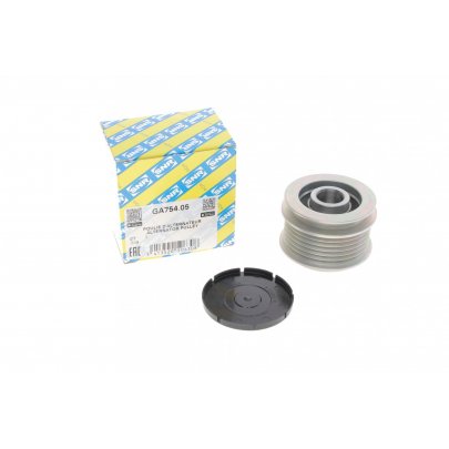 Шків генератора Volkswagen Golf 5 / Фольксваген Гольф 5 2003-2009 GA754.05 SNR (Франція)