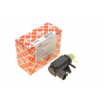 Клапан управління турбіни Volkswagen Golf 5 / Фольксваген Гольф 5 1.9TDI / 2.0TDI 2003-2009 48643 FEBI (Німеччина)