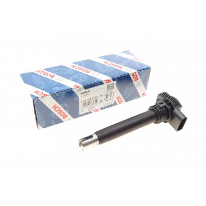 Катушка зажигания Volkswagen Golf 5 / Фольксваген Гольф 5 2.5 (бензин) 2003-2009 0221604115 BOSCH (Германия)