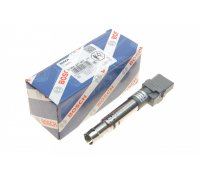  Катушка зажигания Volkswagen Golf 5 / Фольксваген Гольф 5 3.2 (бензин) 2003-2009 0986221051 BOSCH (Германия)