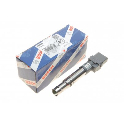 Катушка зажигания Volkswagen Golf 5 / Фольксваген Гольф 5 3.2 (бензин) 2003-2009 0986221051 BOSCH (Германия)