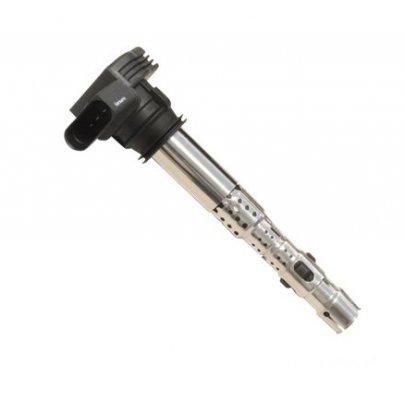 Катушка зажигания Volkswagen Golf 5 / Фольксваген Гольф 5 2.0 (бензин) 2003-2009 2503836 Hitachi (Япония)