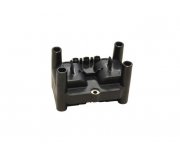 Котушка запалювання Volkswagen Golf 5 / Фольксваген Гольф 5 1.4 (бензин) 2003-2009 2508704 Hitachi (Японія)