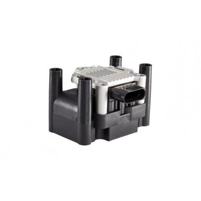 Котушка запалювання Volkswagen Golf 5 / Фольксваген Гольф 5 1.6 (бензин) 2003-2009 5DA358000-171 HELLA (Німеччина)