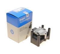 Котушка запалювання Volkswagen Golf 5 / Фольксваген Гольф 5 1.6 (бензин) 2003-2009 GN10018-12B1 DELPHI (США)