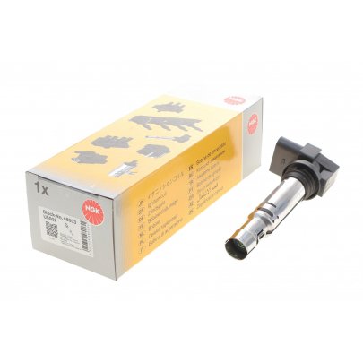 Котушка запалювання Volkswagen Golf 5 / Фольксваген Гольф 5 1.4 (бензин) 2003-2009 U5002 NGK (Японія)