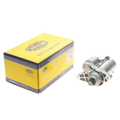 Стартер (1.1кВт) Volkswagen Golf 5 / Фольксваген Гольф 5 1.6 (бензин) 2003-2009 063721330010 MAGNETI MARELLI (Италия)