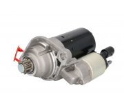 Стартер (1.1кВт) Volkswagen Golf 5 / Фольксваген Гольф 5 2.0 (бензин) 2003-2009 0986020240 BOSCH (Германия)