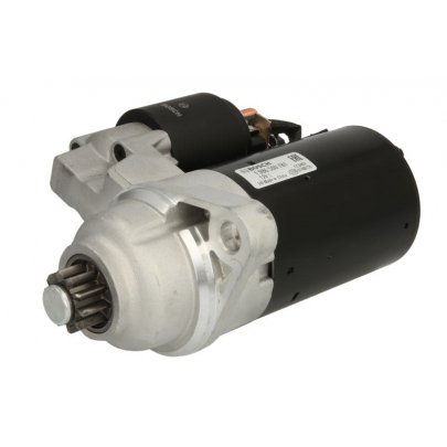 Стартер (1.0кВт) Volkswagen Golf 5 / Фольксваген Гольф 5 1.6 (бензин) 2003-2009 1986S00781 BOSCH (Германия)