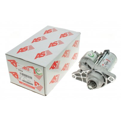 Стартер (1.1кВт) Volkswagen Golf 5 / Фольксваген Гольф 5 1.6 (бензин) 2003-2009 S3044 AUTO STARTER (Польща)