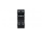 Кнопка стеклоподъемника левая (водительская) Volkswagen Golf 5 / Фольксваген Гольф 5 2003-2009 000051038010 MAGNETI MARELLI (Италия)