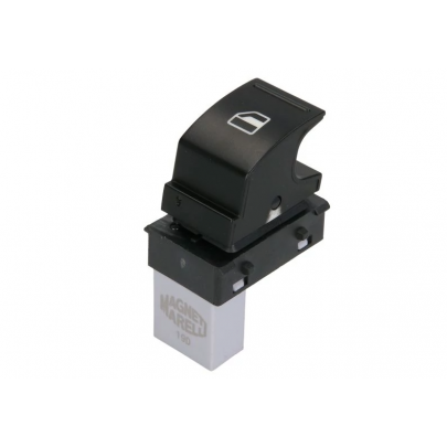 Кнопка склопідйомника права (пасажирська) Volkswagen Golf 5 / Фольксваген Гольф 5 2003-2009 000051040010 MAGNETI MARELLI (Італія)