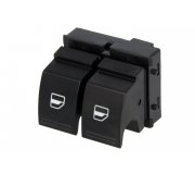 Кнопка склопідйомника подвійна ліва (водійська) Volkswagen Golf 5 / Фольксваген Гольф 5 2003-2009 0916307 METZGER (Німеччина)