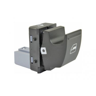 Кнопка стеклоподъемника правая (пассажирская) Volkswagen Golf 5 / Фольксваген Гольф 5 2003-2009 0916373 METZGER (Германия)