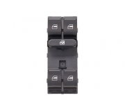 Кнопка стеклоподъемника левая (водительская) Volkswagen Golf 5 / Фольксваген Гольф 5 2003-2009 114726 TOPRAN (Германия)