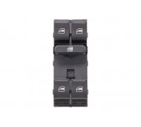 Кнопка стеклоподъемника левая (водительская) Volkswagen Golf 5 / Фольксваген Гольф 5 2003-2009 114726 TOPRAN (Германия)