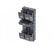 Кнопка стеклоподъемника  левая (водительская) Volkswagen Golf 5 / Фольксваген Гольф 5 2003-2009 116040 TOPRAN (Германия)