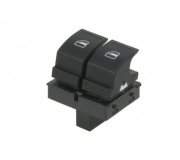 Кнопка стеклоподъемника двойная левая (водительская) Volkswagen Golf 5 / Фольксваген Гольф 5 2003-2009 1K3959857C VW (Германия)