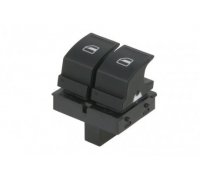 Кнопка стеклоподъемника двойная левая (водительская) Volkswagen Golf 5 / Фольксваген Гольф 5 2003-2009 1K3959857C VW (Германия)