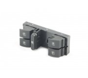 Кнопка склопідйомника ліва (водійська) Volkswagen Golf 5 / Фольксваген Гольф 5 2003-2009 30959011 AND (Україна)