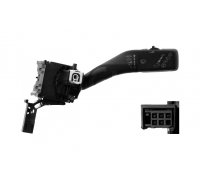 Переключатель стеклоочистителя Volkswagen Golf 5 / Фольксваген Гольф 5 2003-2009 36761 FEBI (Германия)