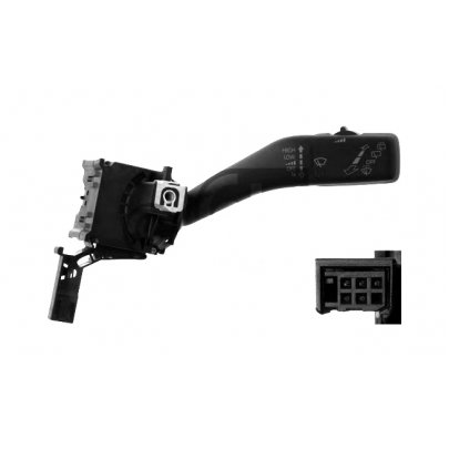 Переключатель стеклоочистителя Volkswagen Golf 5 / Фольксваген Гольф 5 2003-2009 36761 FEBI (Германия)