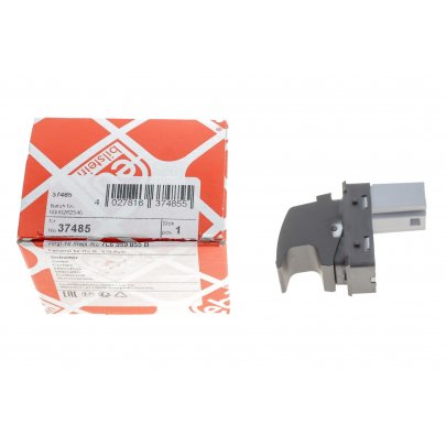 Кнопка склопідйомника права (пасажирська) Volkswagen Golf 5 / Фольксваген Гольф 5 2003-2009 37485 FEBI (Німеччина)