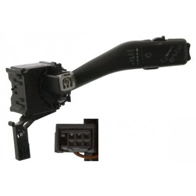 Перемикач склоочисника Volkswagen Golf 5 / Фольксваген Гольф 5 2003-2009 38513 FEBI (Німеччина)