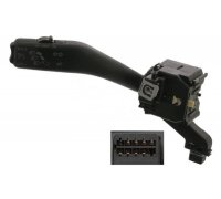 Переключатель поворотов Volkswagen Golf 5 / Фольксваген Гольф 5 2003-2009 38514 FEBI (Германия)