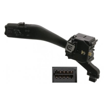 Переключатель поворотов Volkswagen Golf 5 / Фольксваген Гольф 5 2003-2009 38514 FEBI (Германия)