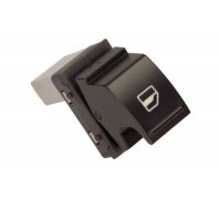 Кнопка склопідйомника права (пасажирська) Volkswagen Golf 5 / Фольксваген Гольф 5 2003-2009 50-0234 MAXGEAR (Польща)