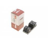 Кнопка стеклоподъемника левая (водительская) Volkswagen Golf 5 / Фольксваген Гольф 5 2003-2009 99591047301 VIKA (Тайвань)