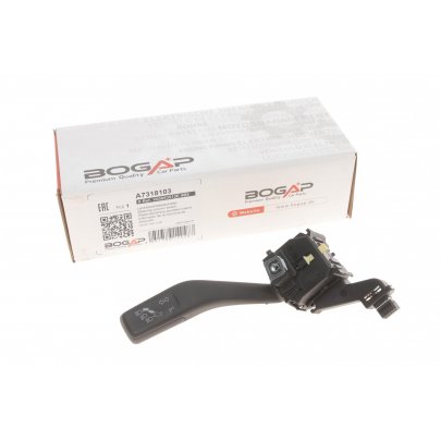 Переключатель поворотов Volkswagen Golf 5 / Фольксваген Гольф 5 2003-2009 A7318103 BOGAP (Германия)