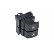 Кнопка стеклоподъемника двойная левая (водительская) Volkswagen Golf 5 / Фольксваген Гольф 5 2003-2009 EWSVW003 NTY (Польша)