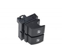 Кнопка стеклоподъемника двойная левая (водительская) Volkswagen Golf 5 / Фольксваген Гольф 5 2003-2009 EWSVW003 NTY (Польша)