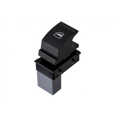 Кнопка стеклоподъемника правая (пассажирская) Volkswagen Golf 5 / Фольксваген Гольф 5 2003-2009 EWSVW007 NTY (Польша)