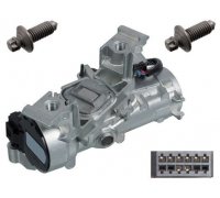 Замок зажигания в корпусе (с контактной группой)  Volkswagen Passat B6 / Фольксваген Пассат Б6 2005-2010 30107817 SWAG (Германия)