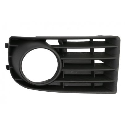 Решітка в бампер ліва (під протитуманку) Volkswagen Golf 5 / Фольксваген Гольф 5 2003-2009 6502-07-9524917P BLIC (Польща)