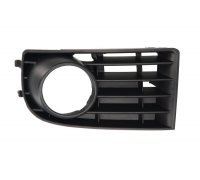 Решітка в бампер ліва (під протитуманку) Volkswagen Golf 5 / Фольксваген Гольф 5 2003-2009 6502-07-9524995P BLIC (Польща)