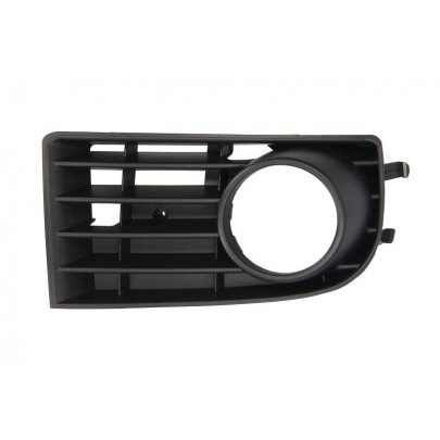 Решітка в бампер права (під протитуманку) Volkswagen Golf 5 / Фольксваген Гольф 5 2003-2009 6502-07-9524996P BLIC (Польща)