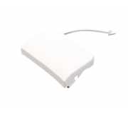 Заглушка бампера заднего (под буксировочный крюк) Volkswagen Golf 5 / Фольксваген Гольф 5 2003-2009 7402955 FPS (Тайвань)