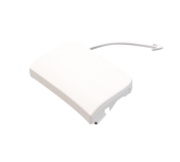 Заглушка бампера заднего (под буксировочный крюк) Volkswagen Golf 5 / Фольксваген Гольф 5 2003-2009 7402955 FPS (Тайвань)