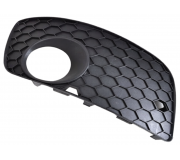 Решетка бампера левая (под противотуманку) Volkswagen Golf 5 / Фольксваген Гольф 5 2003-2009 7402997 FPS (Тайвань)