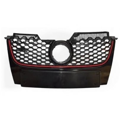Решетка радиатора Volkswagen Golf 5 / Фольксваген Гольф 5 2003-2009 7402999 FPS (Тайвань)