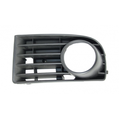 Решетка бампера левая (под противотуманку) Volkswagen Golf 5 / Фольксваген Гольф 5 2003-2009 9524995 STARLINE (Чехия)