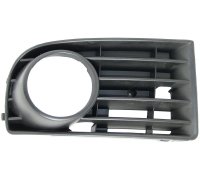 Решетка бампера правая (под противотуманку) Volkswagen Golf 5 / Фольксваген Гольф 5 2003-2009 9524996 STARLINE (Чехия)