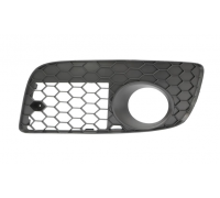 Решетка бампера левая (под противотуманку) Volkswagen Golf 5 / Фольксваген Гольф 5 2003-2009 KH95249941 STARLINE (Чехия)