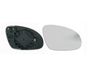 Вкладыш зеркальный левый (с подогревом) Volkswagen Golf 5 / Фольксваген Гольф 5 2003-2009 337-0094-1 TYC (Тайвань)