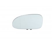 Вкладыш зеркальный левый (с подогревом) Volkswagen Golf 5 / Фольксваген Гольф 5 2003-2009 6102-02-1271128P BLIC (Польша)